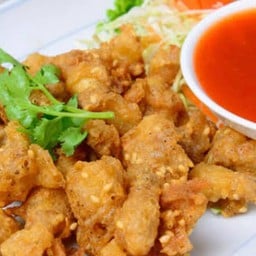 เอ็นไก่ทอด