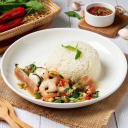 ข้าวกะเพราทะเล