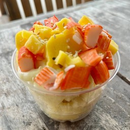 สลัดมันบดไข่หวาน
