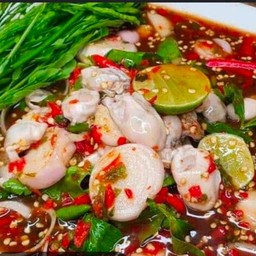 ยำหอยนางรมปลาร้า
