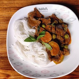 เลิศรสขนมจีน ปั๊ม ปตท.สารภี