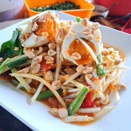 ตำไทยไข่เค็ม