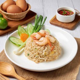ข้าวผัดกุ้ง