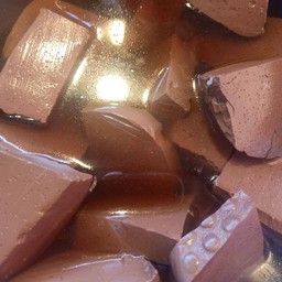 เกาเหลาเลือดอย่างเดียว