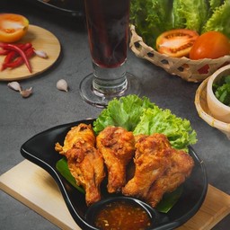 ไก่ทอด4ชิ้น