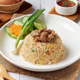 ข้าวผัดหมู