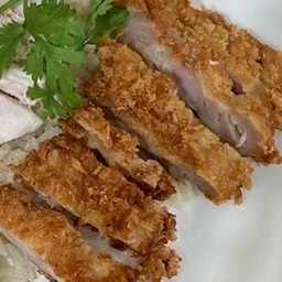 ไก่ทอดสับ-ธรรมดา