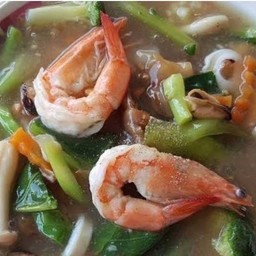 ราดหน้ากุ้ง
