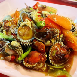 เหลาหอยแครง