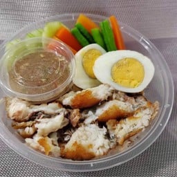 ปลาทูน้ำพริกกะปิ