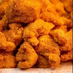 ข้าวไก่เขย่า เลือกผงตามชอบ