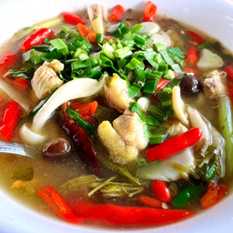 ต้มไก่ใบมะขาม