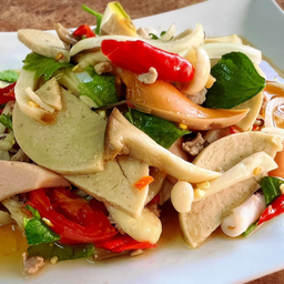 ยำหมูยอ