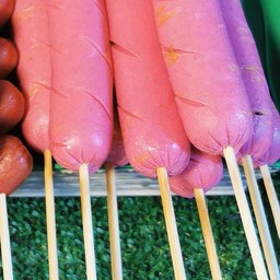 ฮอทดอกนมไก่