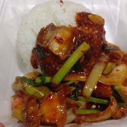 ครัวตัวอ้วน (อาหารตามสั่ง อาหารป่า)