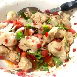 ยำเกี๋ยวปลาสามย่าน