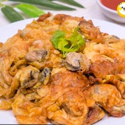 ไข่เจียวหอยนางรม