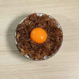 ข้าวหน้าหมูคุโรบุตะ