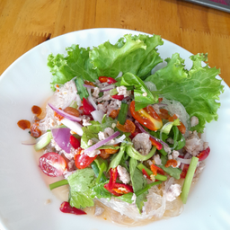 ยำวุ้นเส้นโบราณ