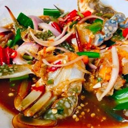 ยำปูม้า