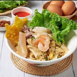 ก๋วยเตี๋ยวคั่วทะเล