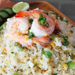 ข้าวผัดกุ้ง