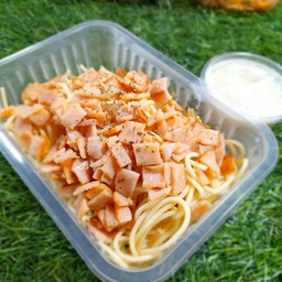 สปาเก็ตตี้คาโบนาล่า