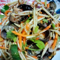 ยำกะตำ(ยำแชบ&ส้มตำ)Byพิ้ง