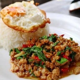 อรุณดี ต้มเลือดหมูจิงจูฉ่าย