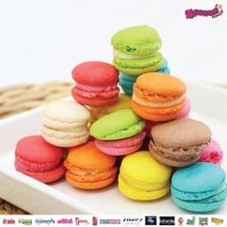 มาการองบิ๊กคัพ 24 ชิ้น