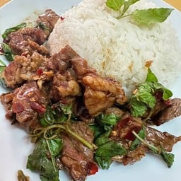 โครตเพราริบอาย(ราดข้าว)