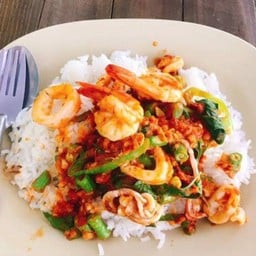 อาหารตามสั่งหน้า108shop(ประตู6)