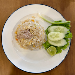 ข้าวผัดหมู