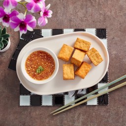 เต้าหู้ทอด