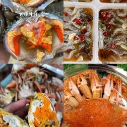 ฟาง ฟางปูม้าแกะ ปูไข่ดอง แซลม่อนทะเลทอง