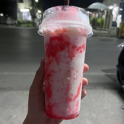 นมสดสตอเบอรี่ ต้องการปั่นโปรดระบุในตัวเลือก
