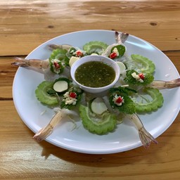 กุ้งแช่นำ้ปลา