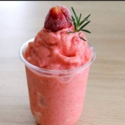 น้ำผลไม้ปั่นสด&ขนมปังปิ้งByรัชดาท่าพระ