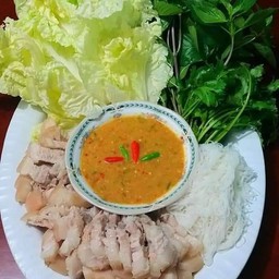 เมี่ยงหมูสามชั้น