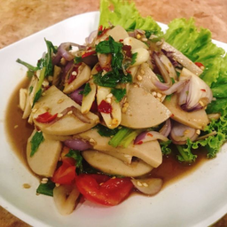ยำหมูยอปลาร้า
