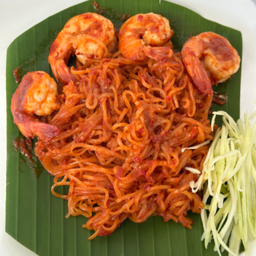 ผัดหมี่นครศรีกุ้งสด