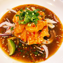 ยำแซลม่อน