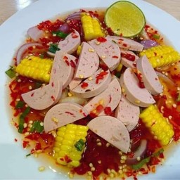 ยำปูยอไก่ยอ