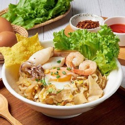 คั่วทะเล+ไข่ลาวา