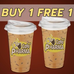 เอสเพรสโซ่เย็น 1 แถม 1