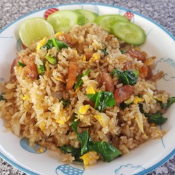 ข้าวผัดกุนเชียง