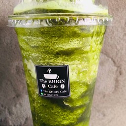 ชาเขียวน้ำผึ้งมะนาว ปั่น