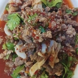 ร้านตำบักหุ่งมุกดาหาร อีสานแซ่บนัว สาขา2 สาขา สันติธรรม ซอย เวียงบัว