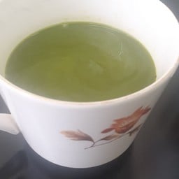 ชาเขียวร้อน