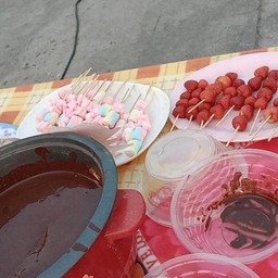 ช็อกโกแลตฟองดู Chocolate Fondue